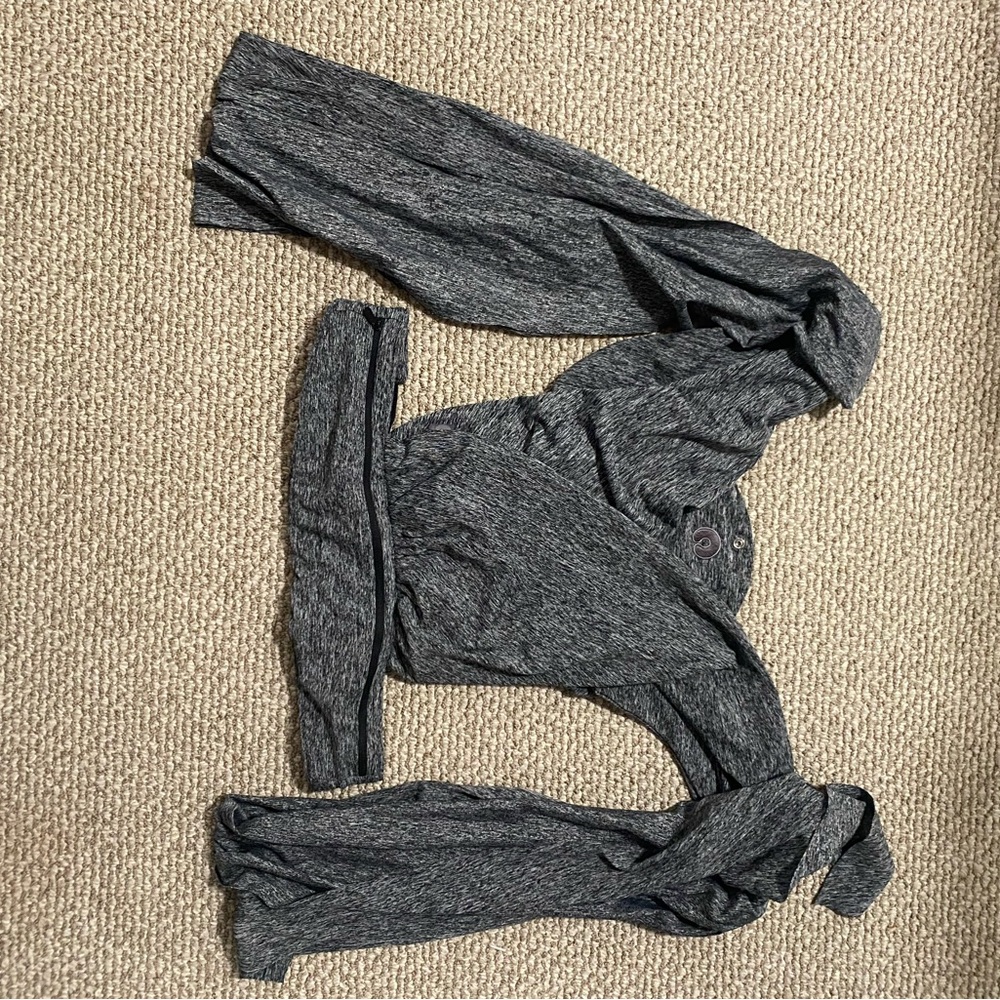 Boppy Gray Heather Wrap Carrier
